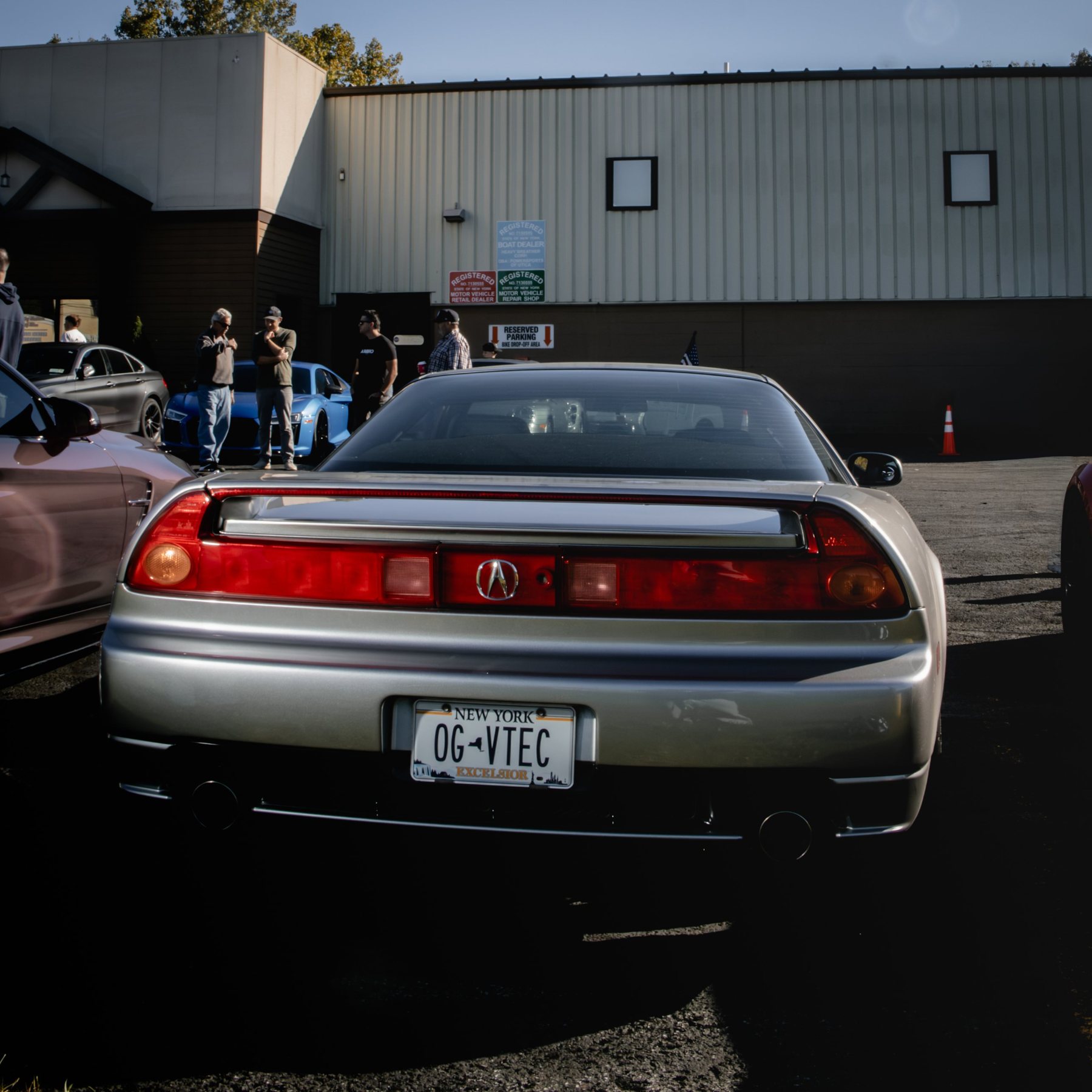 Acura NSX rear